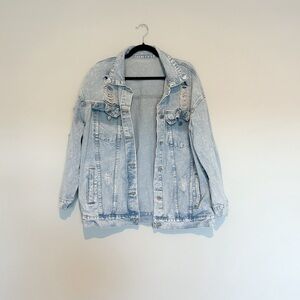 Light Blue Denim Jacket